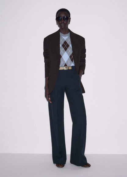 ME+EM Brown Icon Intelligently Oversized Blazer