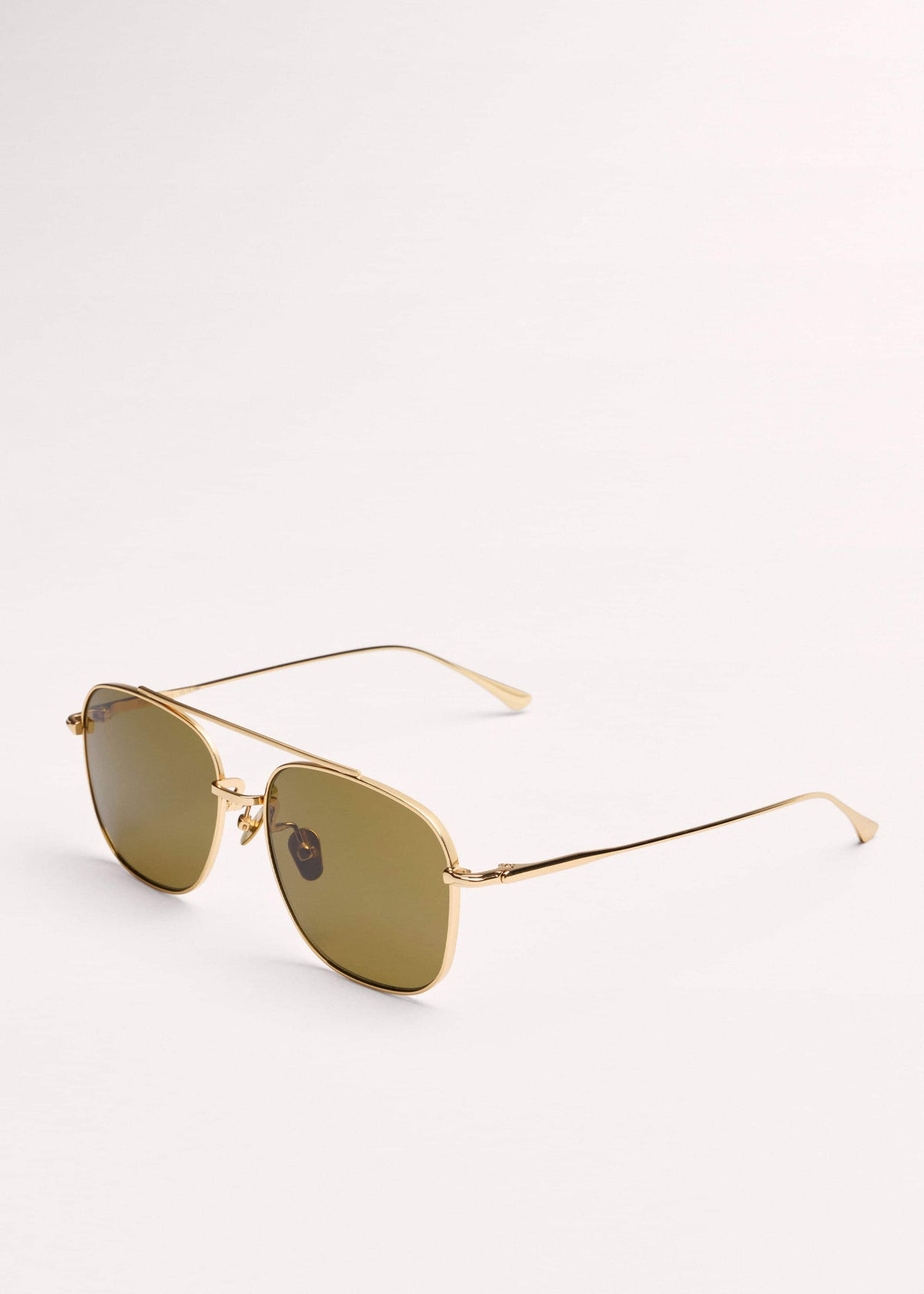 ME+EM Olive Aviator Sunglasses